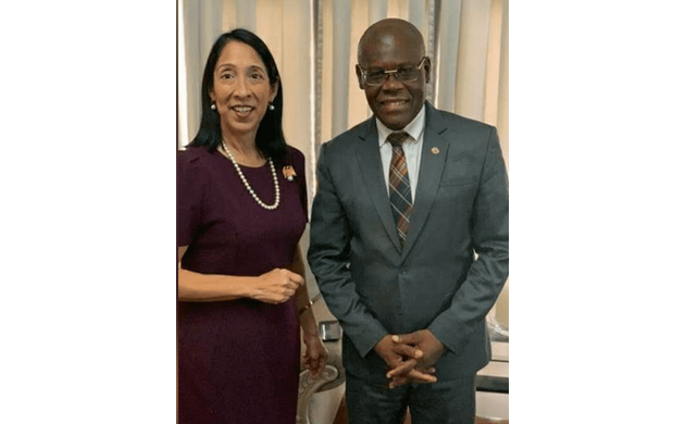 Les États-Unis d’Amérique multiplient les rencontres avec le Gouvernement de Joseph Jouthe